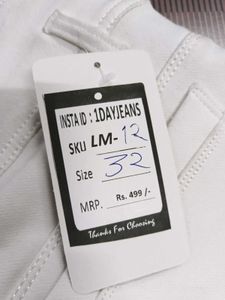 LM-12 Size-32 (Sale) Latest Ladies high waist Jean