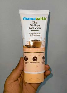 New Tag Mamaearth Chia Face Wash