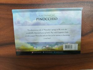 Pop Up Book- PINOCCHIO