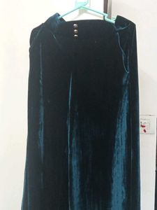 Velvet Wide Leg Pants