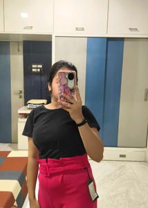 Hot Pink Trousers New With Tag