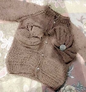 Vintage Knit Cardigan