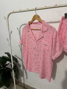 Cute Heart Pajama Set