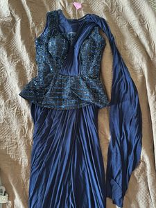 Saree Gown