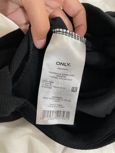 Only Black Bodycon