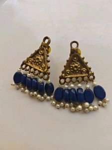 Afghani Vintage Earrings