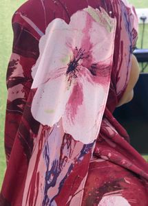 Floral Dupatta