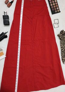 ❤️ Red Top And Skirt Set ❤️