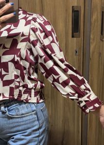 Patterned Top
