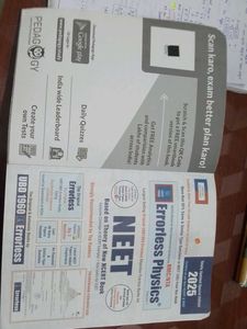 Errorless Physics Vol 1- NEET 2025 Edition