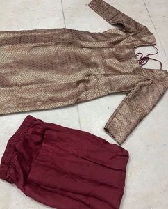 Trendy Kheen khaab boutique stitched suit 🌸