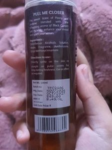 TNW Pull Me Closer Body Mist