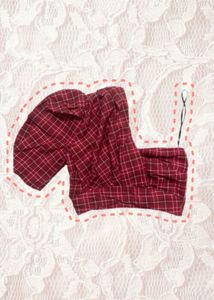 One Shoulder Crop Top