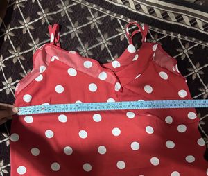 Max Polka Dot Top