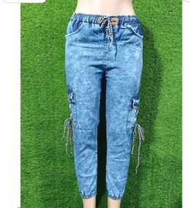 Stylish Denim Joggers