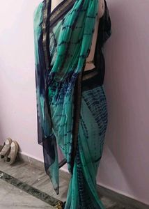 Tie-dye Saree