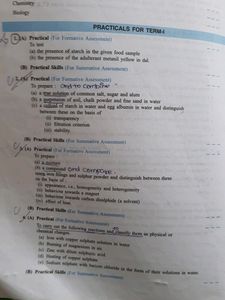 9th Class Lab Manual