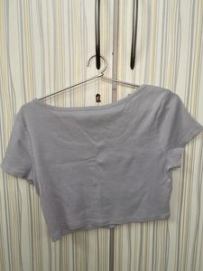 Price Drop , H&amp;M Powder Blue Top