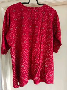 Cotton Top For Regular Use