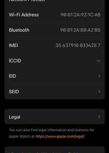 Apple Watch Series 5 GPS + Cellular (Black Strap)