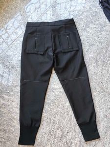 Techwear Pants with Belt