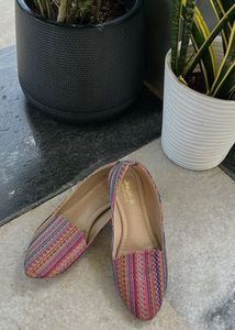 Women Printed Ballerina Flats