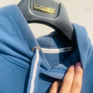 Puma Blue Hoodie