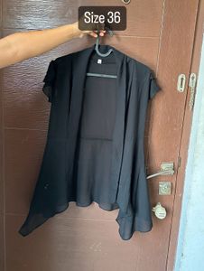 Black Short Shrug