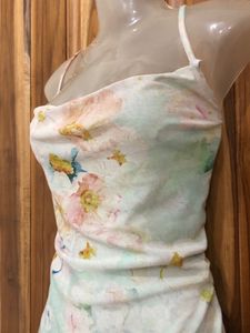 Floral Print Midi Dress