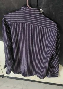 LP Striped Casual Shirt