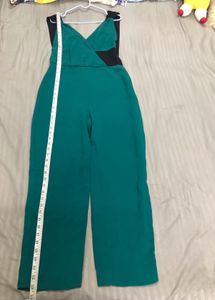 Elegant Green Jumpsuit Bust 32
