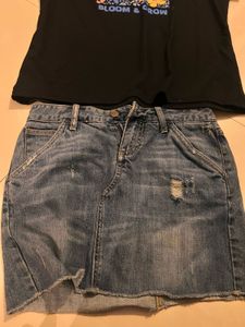 Combo Shirt With Top