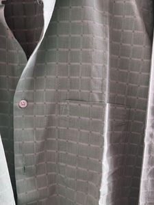Green Patterned Shirt Peter England