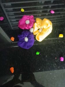 Colorful Scrunchie Set