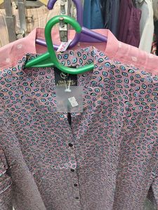 Patterned Casual Shirt