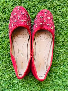 Bata Belly Shoes Party Wear