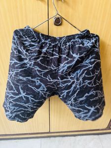 Lightning Print Shorts Combo
