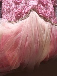 Pretty Pink Gown..with Silk Soft Inner