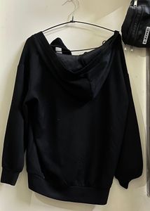Black Baggy Jumper