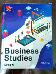 Class XI Textbooks - Accountancy, Business Studies