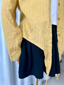 🚀🚀24Hrs EOS SALE🚀🚀Faux 2Pc Yellow Top