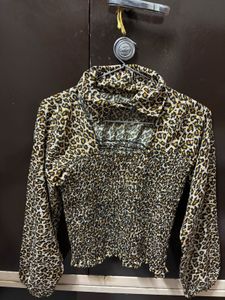 Animal Print Top