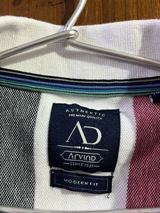 T Shirt Polo Stripes