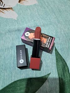 SUGAR Glide Peptide Serum Lipstick- 02 Positano Pe