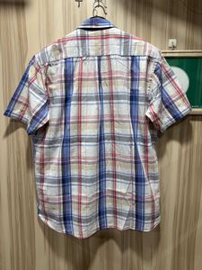 Bugatti Europe Checkered Short Sleeves Shirt