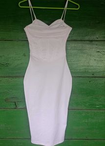 Strappy Corset Dress