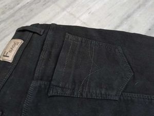 Black Flare Leg Jeans