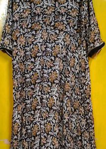Floral Print Kurta