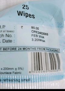 Osis Makeup Remover Wipes