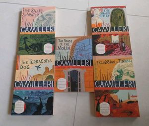 Mountalbano Mystery Novels